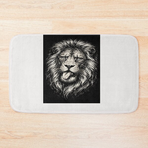 Item preview,  Lion Sticking Tongue Out In Playful attitude Animal Meme designed and sold by erozzz.