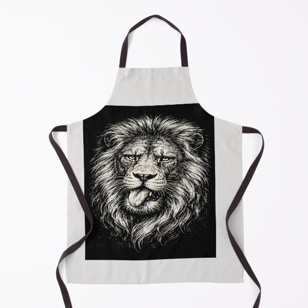 Item preview, Lion Sticking Tongue Out In Playful attitude Animal Meme designed and sold by erozzz.