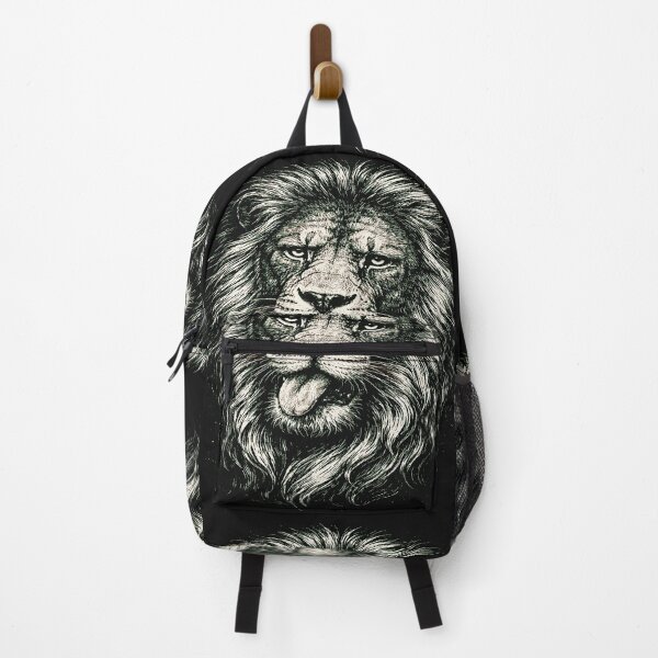 Item preview, Lion Sticking Tongue Out In Playful attitude Animal Meme designed and sold by erozzz.