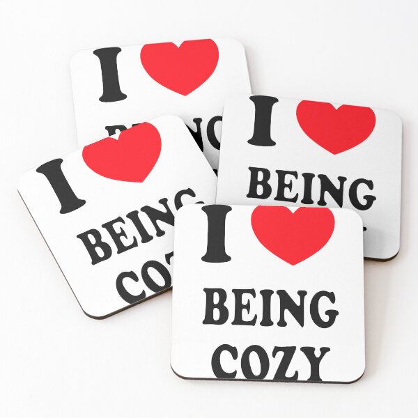 Item preview, I love being cozy designed and sold by Inspirationmotivation.