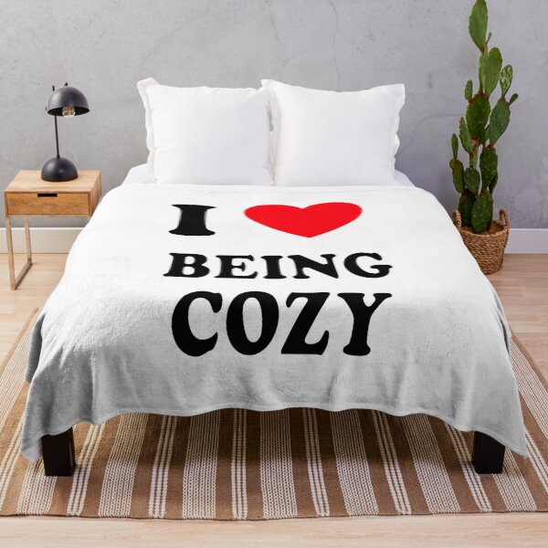 Item preview, I love being cozy designed and sold by Inspirationmotivation.