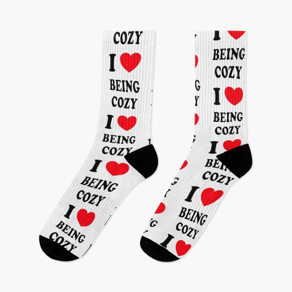 Item preview, I love being cozy designed and sold by Inspirationmotivation.