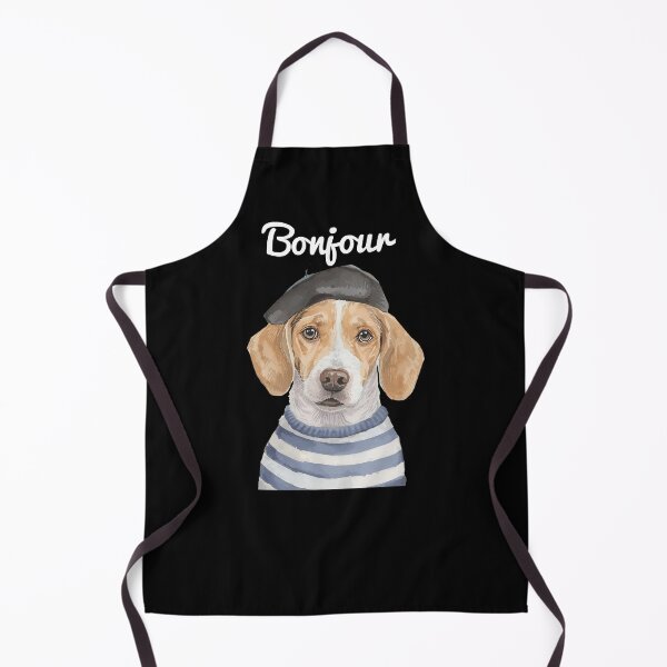 Item preview, Beagle boy dressed like a fisherman designed and sold by FlowerFolie.