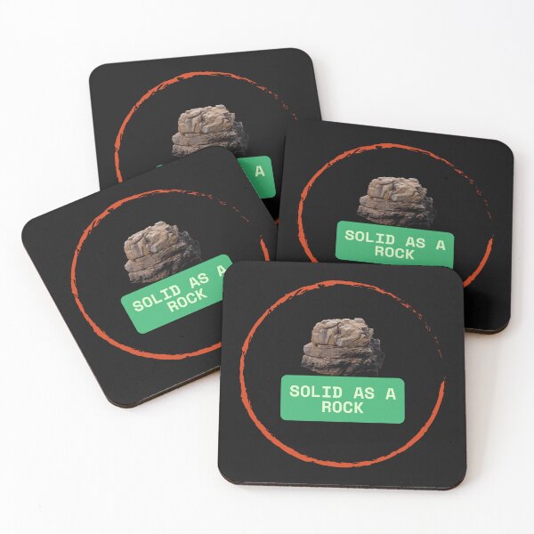 Item preview, Solid as a Rock – Motivation & Strength Design designed and sold by NOXSCORP.