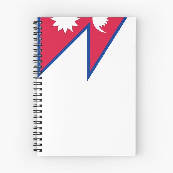 Item preview, Vertical Nepal Flag Design designed and sold by NTGUILTY.