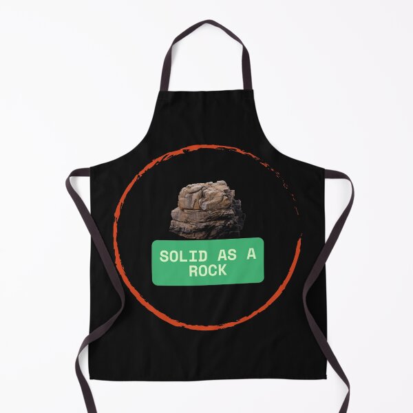 Item preview, Solid as a Rock – Motivation & Strength Design designed and sold by NOXSCORP.