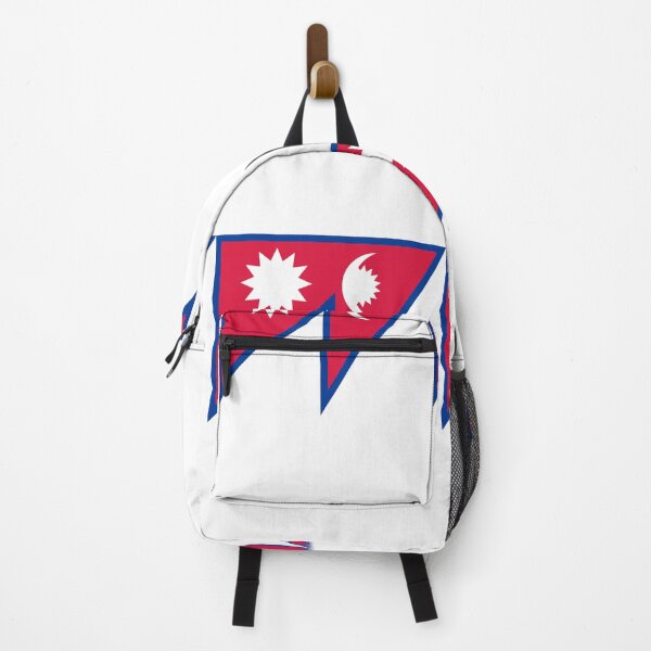 Item preview, Vertical Nepal Flag Design designed and sold by NTGUILTY.
