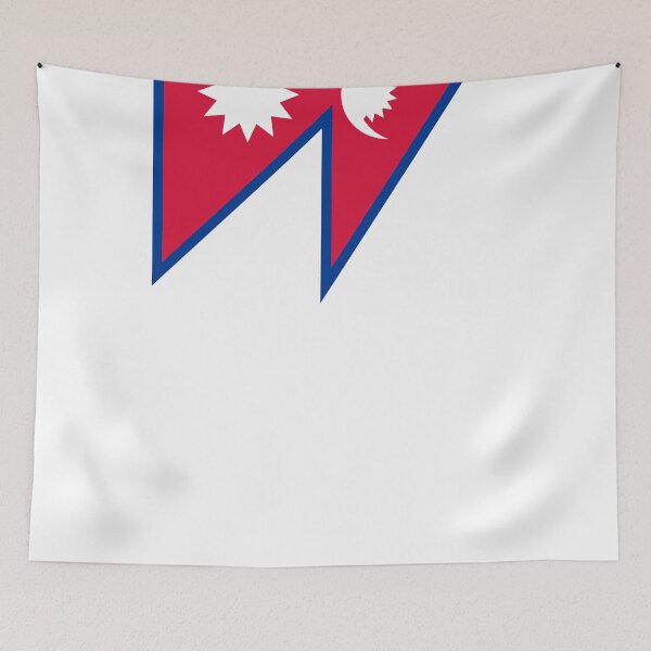 Item preview, Vertical Nepal Flag Design designed and sold by NTGUILTY.