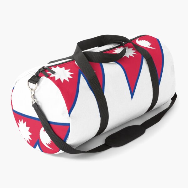Item preview, Vertical Nepal Flag Design designed and sold by NTGUILTY.