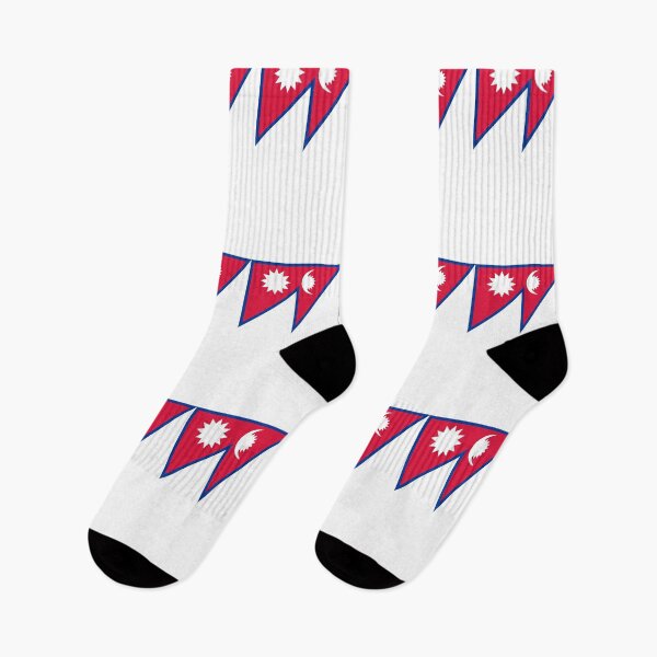 Item preview, Vertical Nepal Flag Design designed and sold by NTGUILTY.