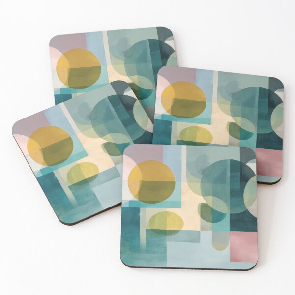 Item preview, Modern art with shapes and colors designed and sold by anytka.