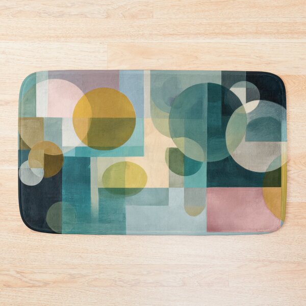 Item preview, Modern art with shapes and colors designed and sold by anytka.