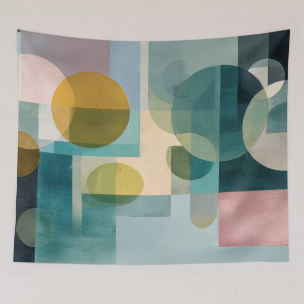 Item preview, Modern art with shapes and colors designed and sold by anytka.