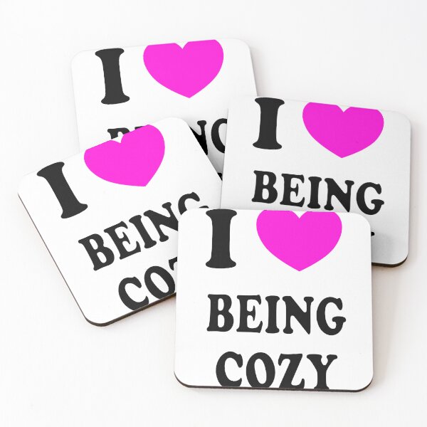 Item preview, I love being cozy designed and sold by Inspirationmotivation.
