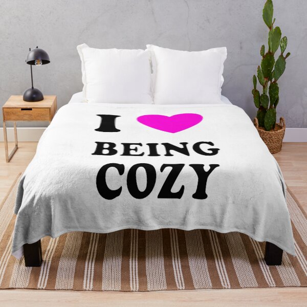 Item preview, I love being cozy designed and sold by Inspirationmotivation.