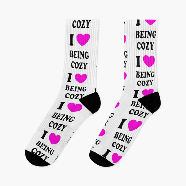 Item preview, I love being cozy designed and sold by Inspirationmotivation.