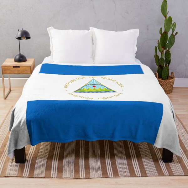 Item preview, Vertical Nicaragua Flag Design designed and sold by NTGUILTY.