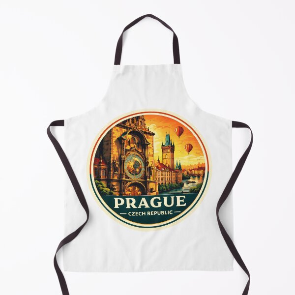 Item preview, Prague Retro Travel Graphic Design designed and sold by Timegraf.