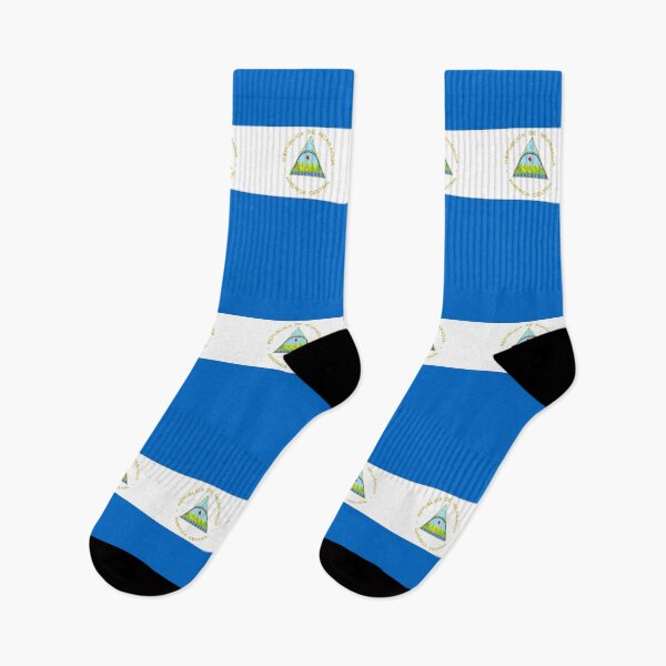Item preview, Vertical Nicaragua Flag Design designed and sold by NTGUILTY.