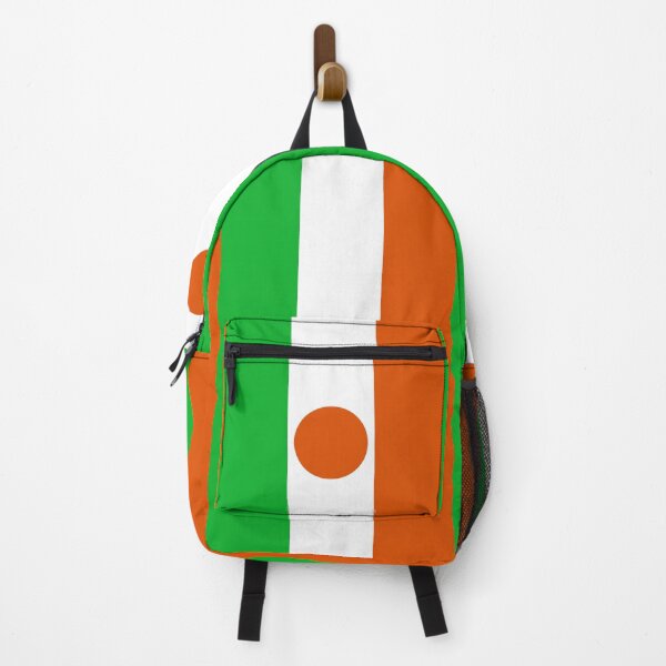 Item preview, Vertical Niger Flag Design designed and sold by NTGUILTY.