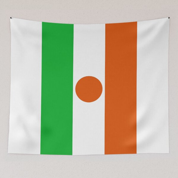 Item preview, Vertical Niger Flag Design designed and sold by NTGUILTY.