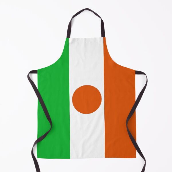 Item preview, Vertical Niger Flag Design designed and sold by NTGUILTY.