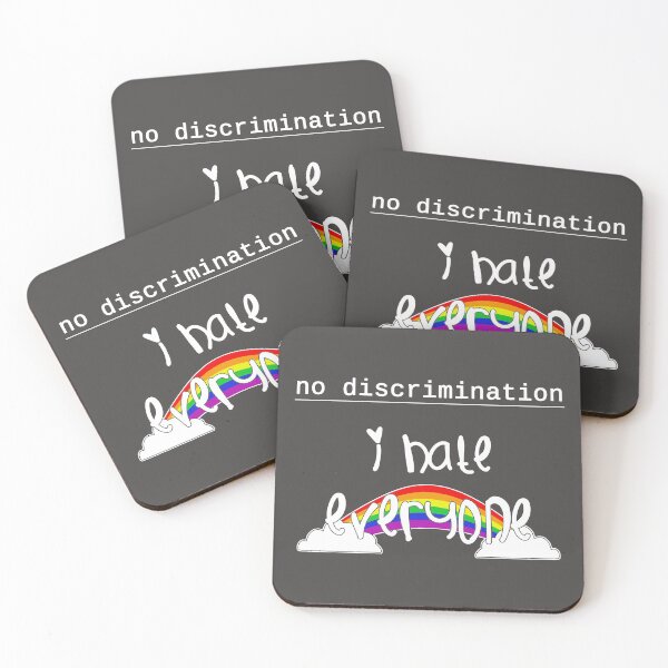Item preview, No discrimination  designed and sold by manuluce.