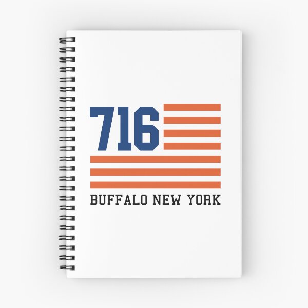 Item preview, 716 Buffalo NY Flag Design designed and sold by expressiveware.