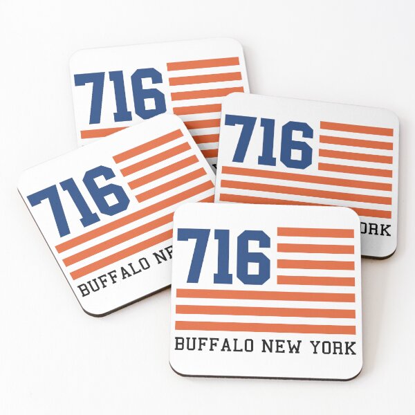 Item preview, 716 Buffalo NY Flag Design designed and sold by expressiveware.