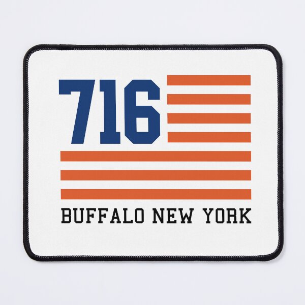 Item preview, 716 Buffalo NY Flag Design designed and sold by expressiveware.