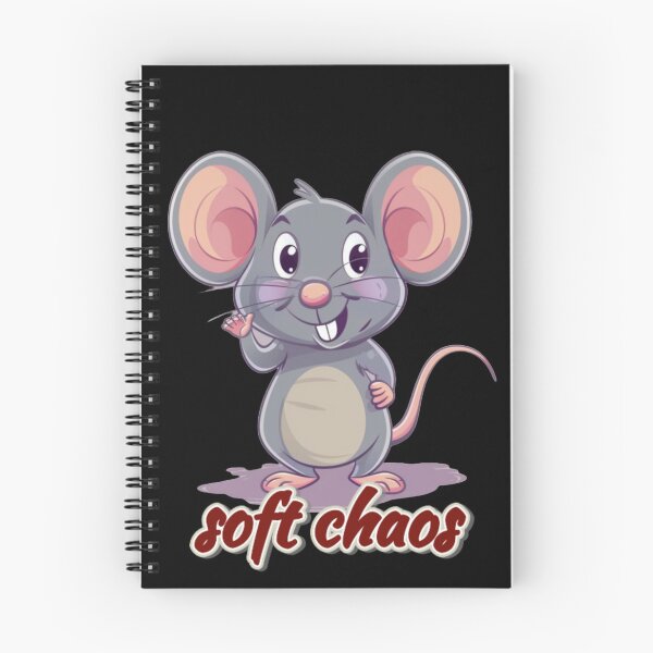 Item preview, Street Mouse Soft Chaos Collection - Soft Chaos Mouse Meme designed and sold by MiraLumeStudio.