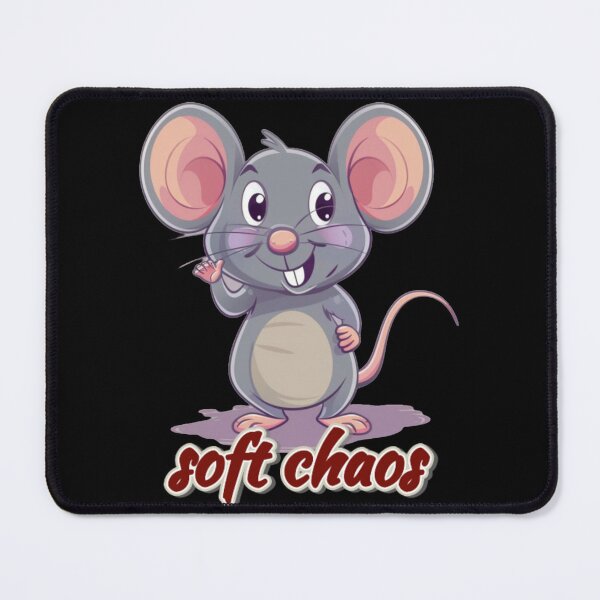Item preview, Street Mouse Soft Chaos Collection - Soft Chaos Mouse Meme designed and sold by MiraLumeStudio.