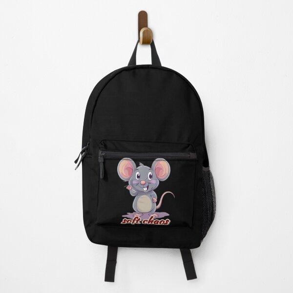Item preview, Street Mouse Soft Chaos Collection - Soft Chaos Mouse Meme designed and sold by MiraLumeStudio.