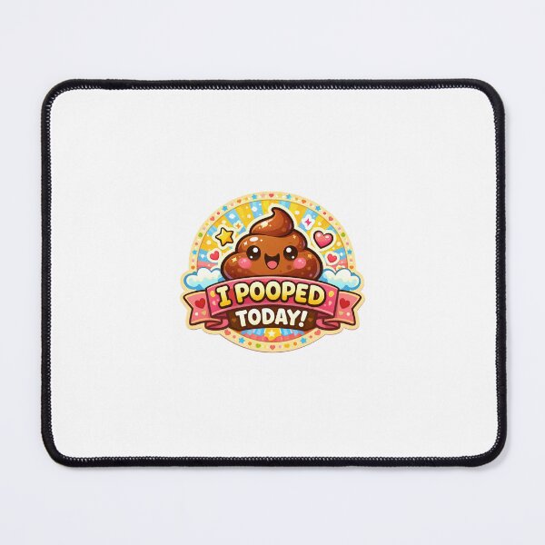 Item preview, I pooped today designed and sold by Cozykittycorner.