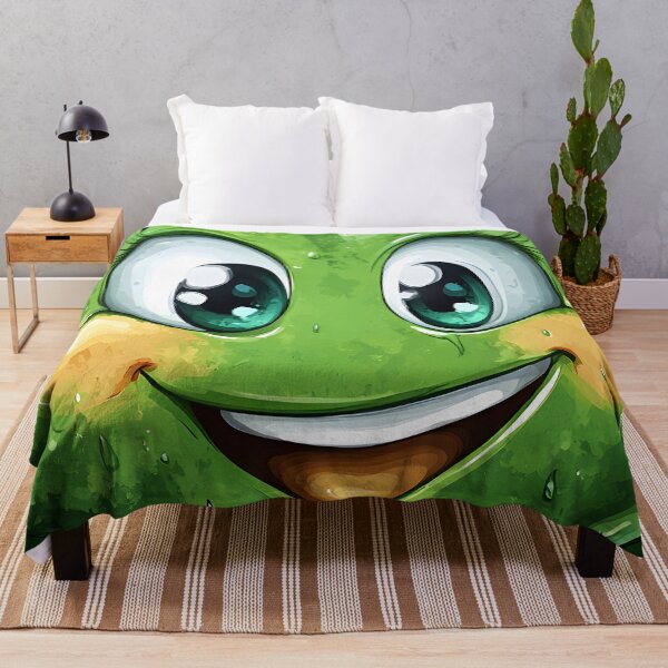 Item preview, Heart №22 Kawaii Smiling Green Slime Heart designed and sold by SyberGen.