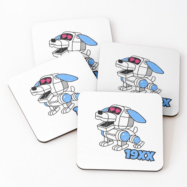 Item preview, 90's Robot Dog designed and sold by ScotiaInk.