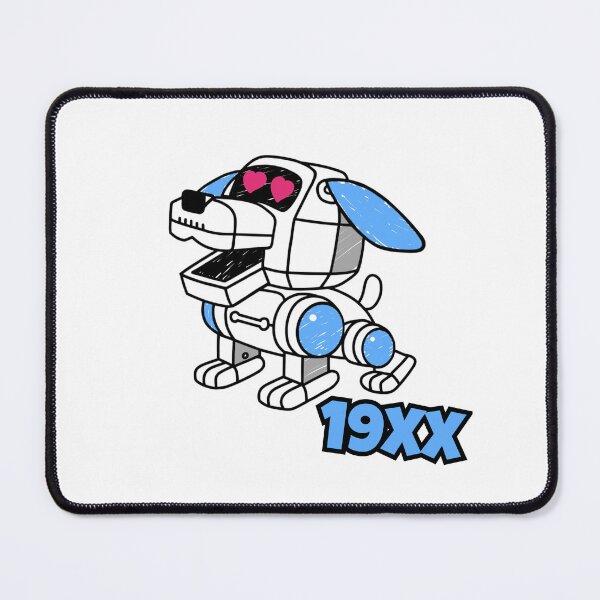 Item preview, 90's Robot Dog designed and sold by ScotiaInk.