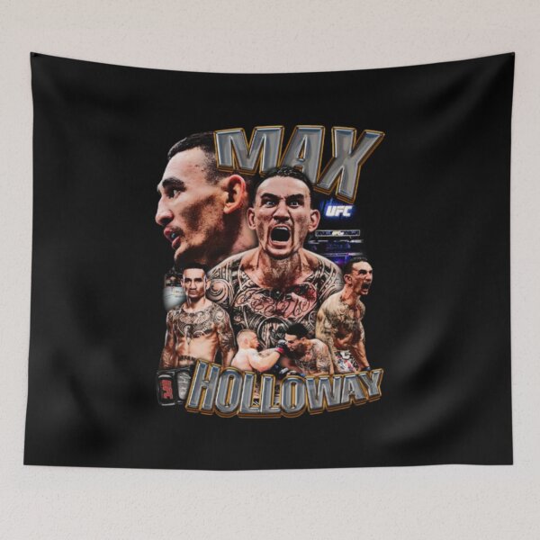 Item preview, Max Holloway "Blessed" designed and sold by JeyVel.
