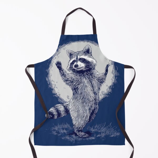 Item preview, Raccoon stands on its hind legs designed and sold by anytka.