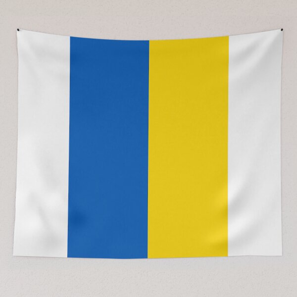 Item preview, Vertical Ukraine Flag Design designed and sold by NTGUILTY.