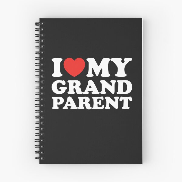Item preview, I Love My Grandparent designed and sold by shitpostee.