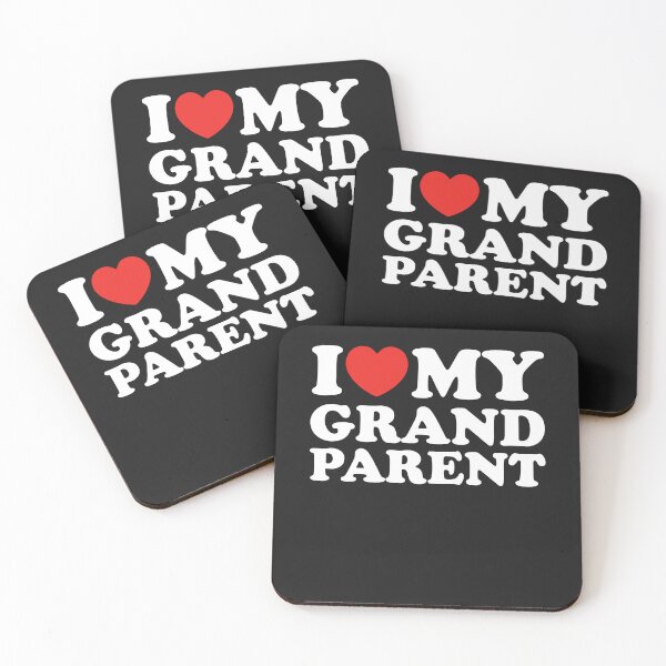 Item preview, I Love My Grandparent designed and sold by shitpostee.