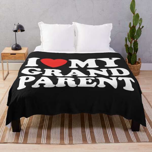 Item preview, I Love My Grandparent designed and sold by shitpostee.