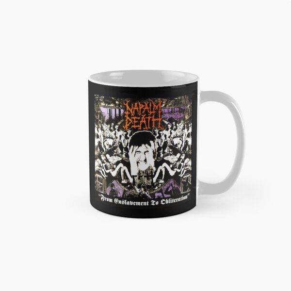 Item preview, From Enslavement To Obliteration Napalm Death designed and sold by Just-A-Sh0p.