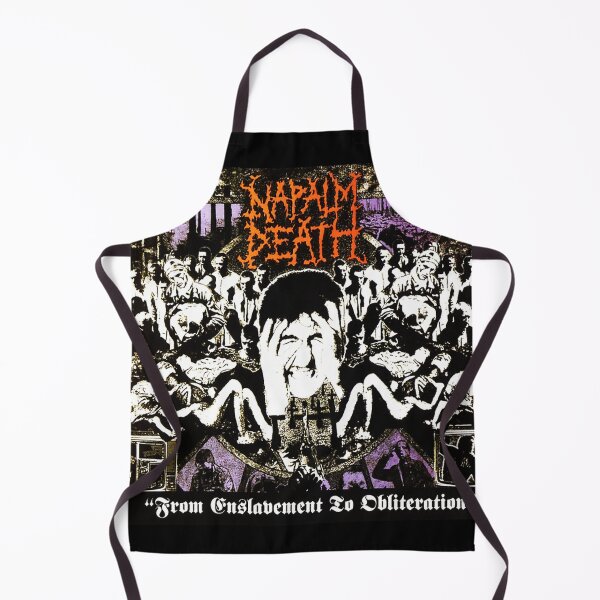 Item preview, From Enslavement To Obliteration Napalm Death designed and sold by Just-A-Sh0p.