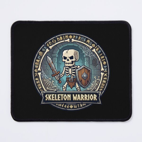 Item preview, Blocky Skeleton Warrior RPG Monster Avatar designed and sold by SignumShop.
