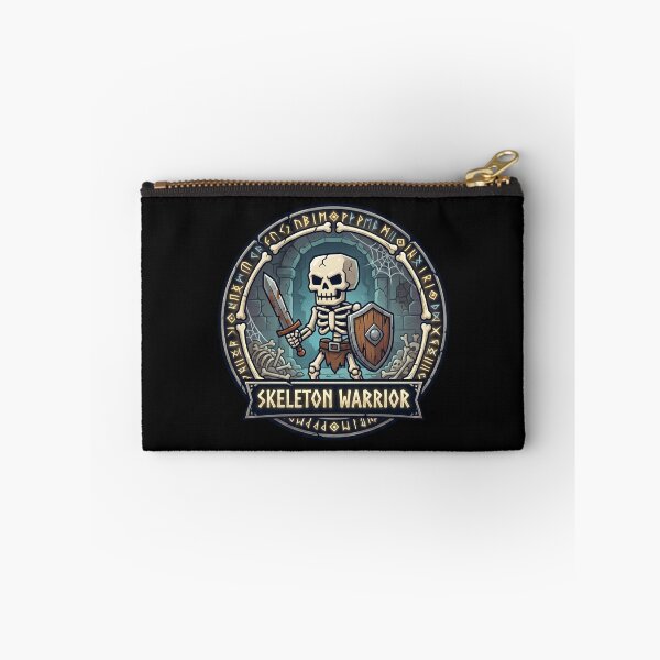 Item preview, Blocky Skeleton Warrior RPG Monster Avatar designed and sold by SignumShop.