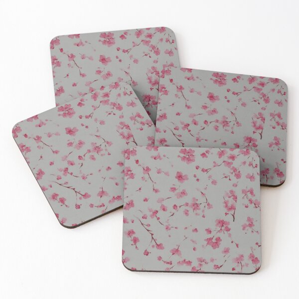 Item preview, Falling Sakura Cherry Blossom Watercolor Seamless Pattern – Airy Spring Floral Repeat designed and sold by sana designer.