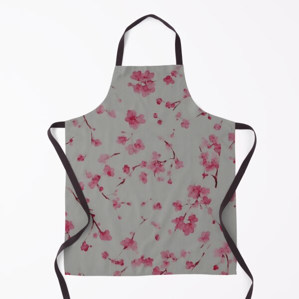 Item preview, Falling Sakura Cherry Blossom Watercolor Seamless Pattern – Airy Spring Floral Repeat designed and sold by sana designer.