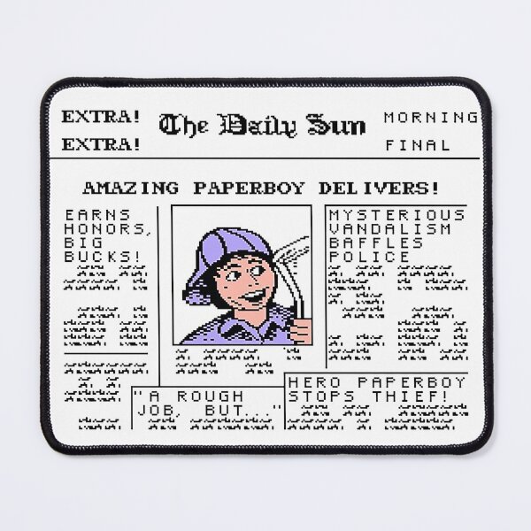 Item preview, Amazing Paperboy Delivers designed and sold by Toast-Ts.